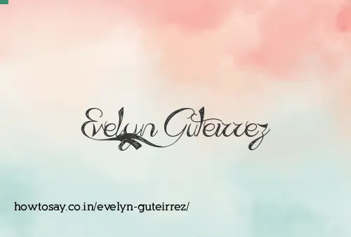 Evelyn Guteirrez