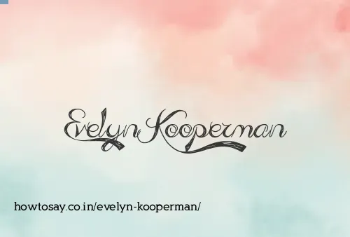 Evelyn Kooperman