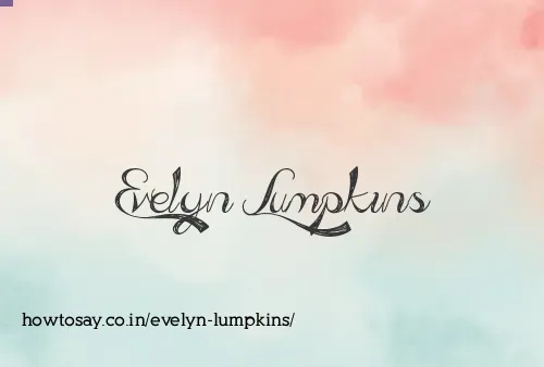 Evelyn Lumpkins