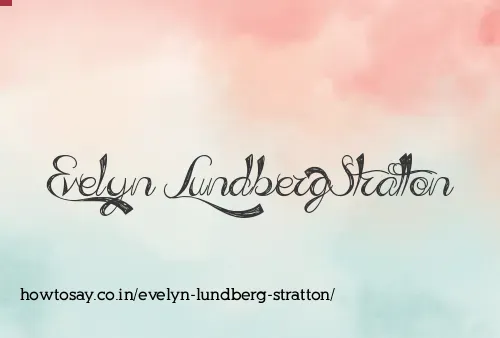 Evelyn Lundberg Stratton