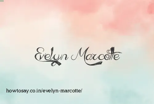 Evelyn Marcotte