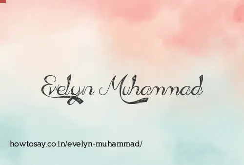 Evelyn Muhammad