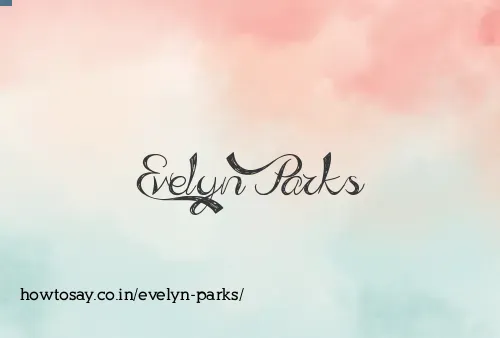 Evelyn Parks