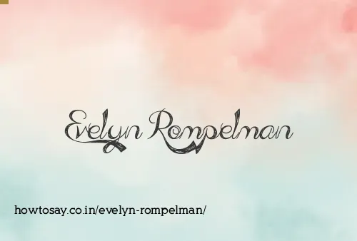Evelyn Rompelman
