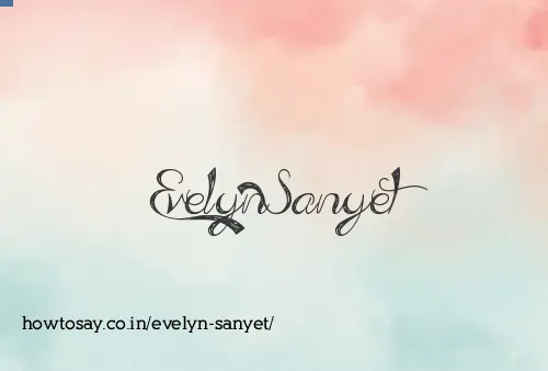 Evelyn Sanyet
