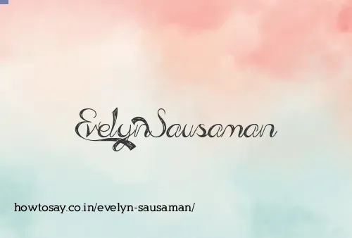 Evelyn Sausaman