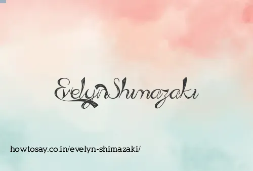 Evelyn Shimazaki