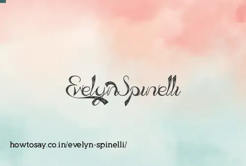 Evelyn Spinelli
