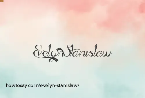 Evelyn Stanislaw