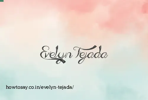 Evelyn Tejada