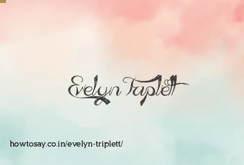 Evelyn Triplett