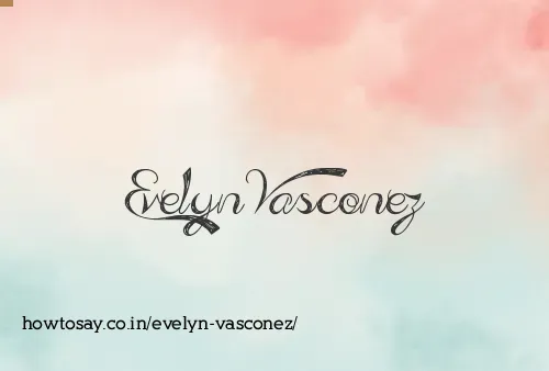 Evelyn Vasconez