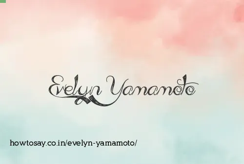Evelyn Yamamoto