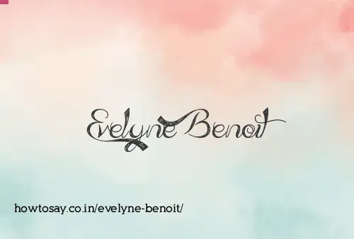 Evelyne Benoit