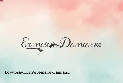 Evemarie Damiano