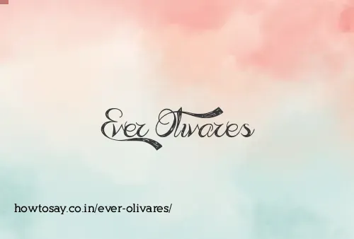 Ever Olivares