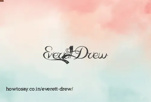 Everett Drew