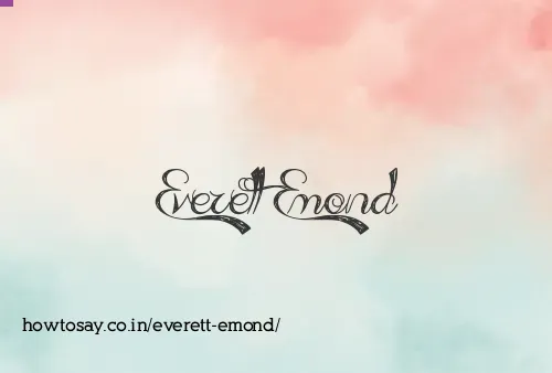 Everett Emond