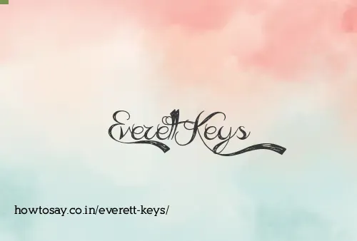 Everett Keys