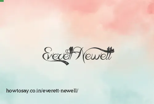 Everett Newell