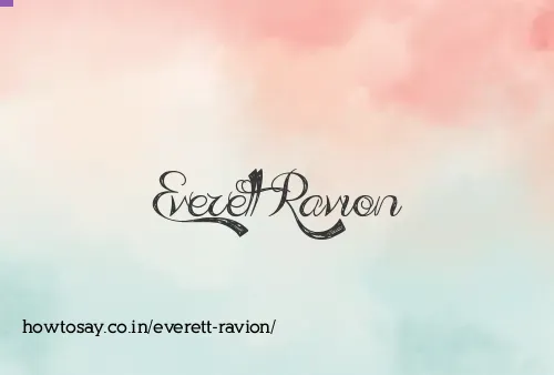 Everett Ravion