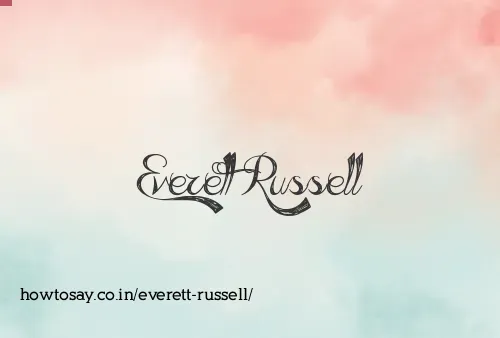 Everett Russell