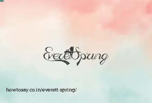 Everett Spring