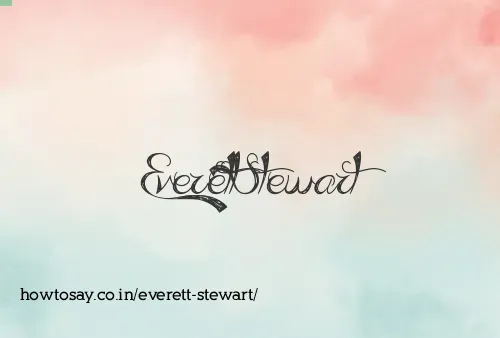 Everett Stewart
