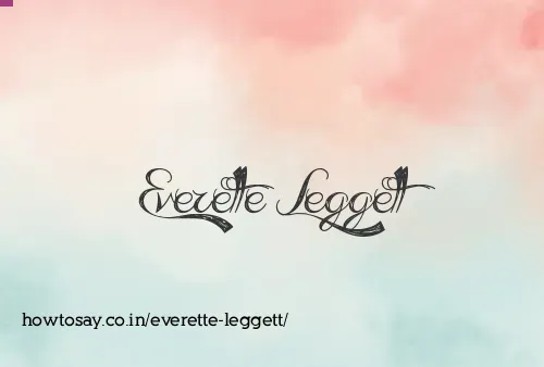 Everette Leggett