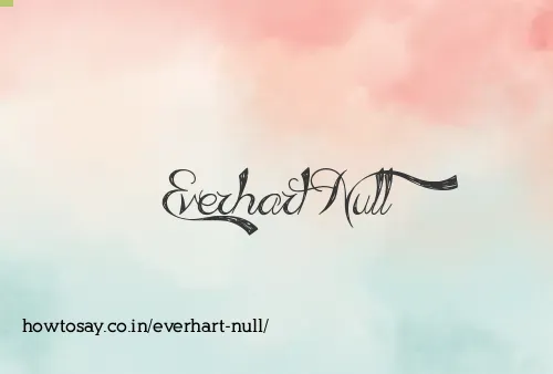 Everhart Null