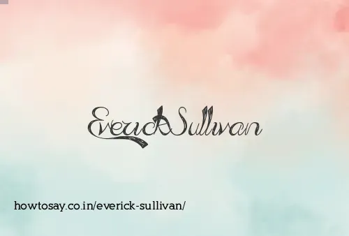 Everick Sullivan