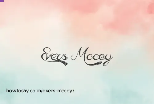 Evers Mccoy