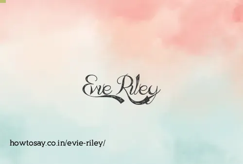 Evie Riley