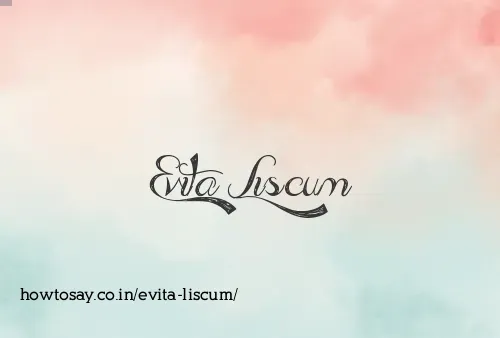 Evita Liscum