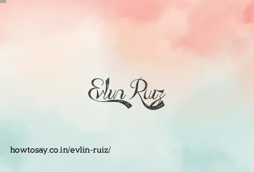 Evlin Ruiz