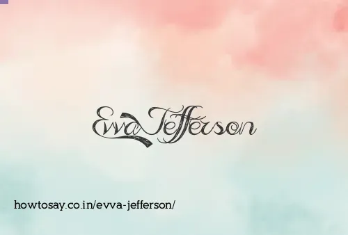 Evva Jefferson