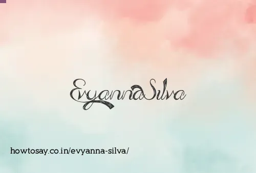 Evyanna Silva