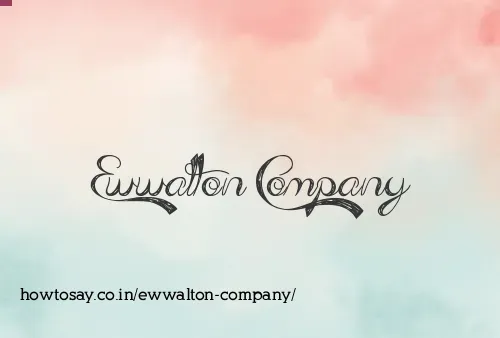 Ewwalton Company