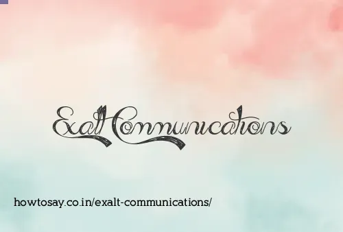 Exalt Communications