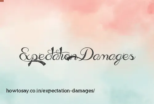 Expectation Damages
