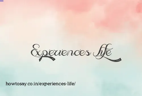 Experiences Life