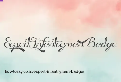 Expert Infantryman Badge