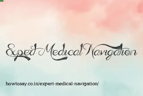 Expert Medical Navigation