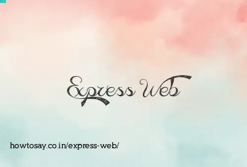 Express Web