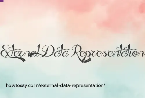 External Data Representation