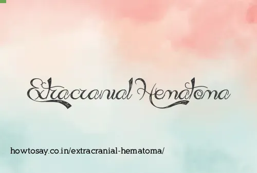 Extracranial Hematoma