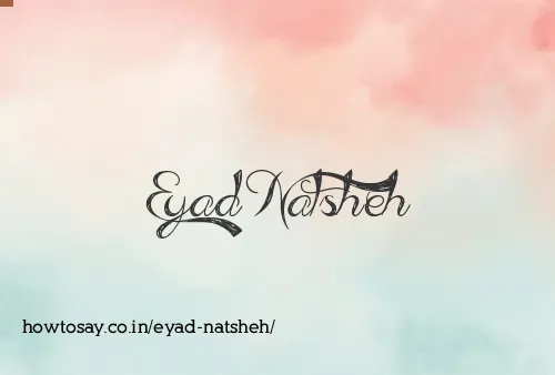 Eyad Natsheh