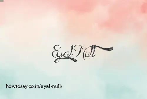 Eyal Null