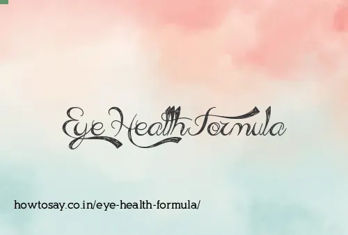 Eye Health Formula