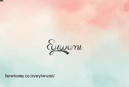Eyiwumi